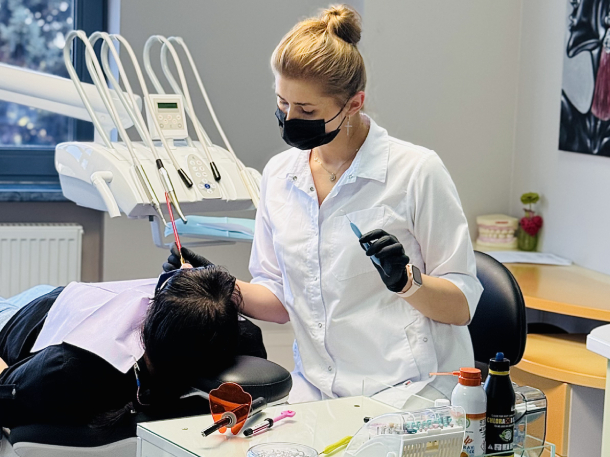 Засновник клініки Dentica